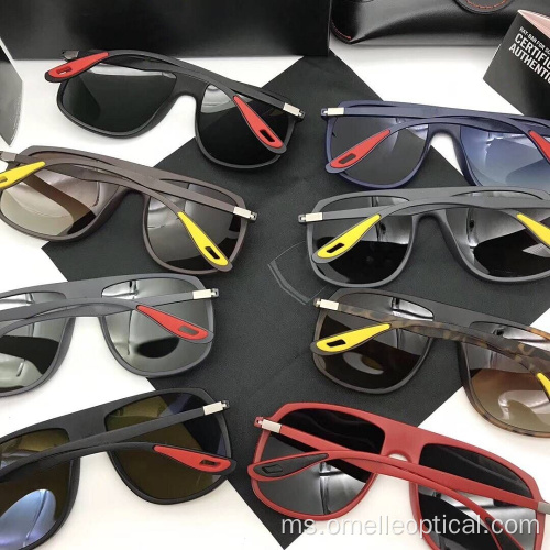 UV400 Polarized Metal Frame Cermin Mata Untuk Lelaki